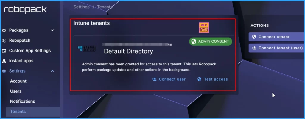 Intune and Robopack SaaS Solution for End to End 3rd Party App Lifecycle Management - Fig.5
