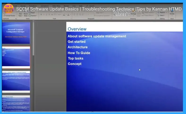 SCCM Patching Basics Video Recording Available Now | ConfigMgr 1 SCCM Patching Basics Video Recording Available Now | ConfigMgr - Fig.1