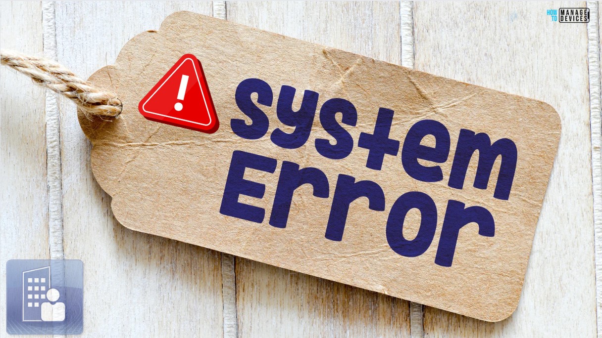 FIX SCCM Agent Installation Error 0x80200010. Fig.01