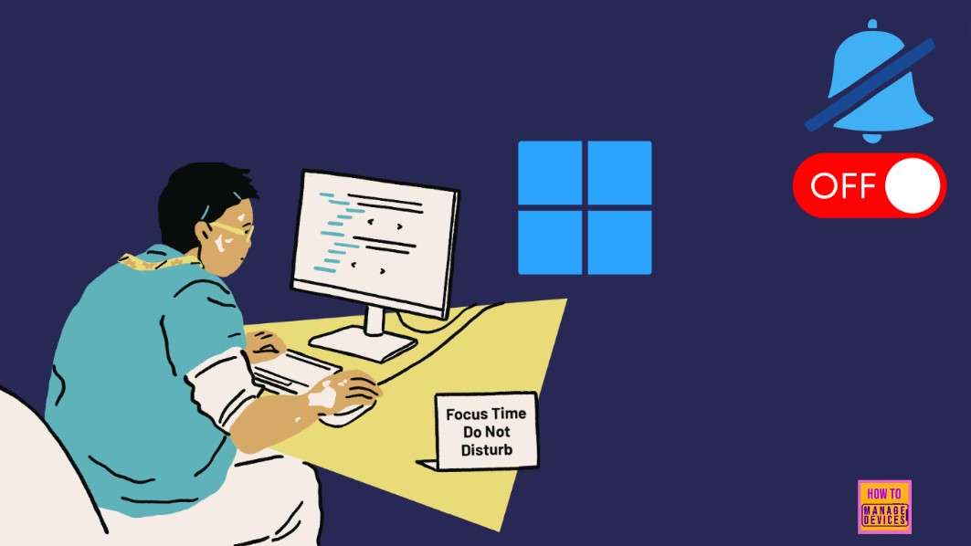 How to Turn On or Off Do Not Disturb for Notifications in Windows 11