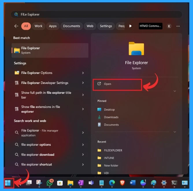 How to Clear the File Explorer History in Windows 11 - Fig.2