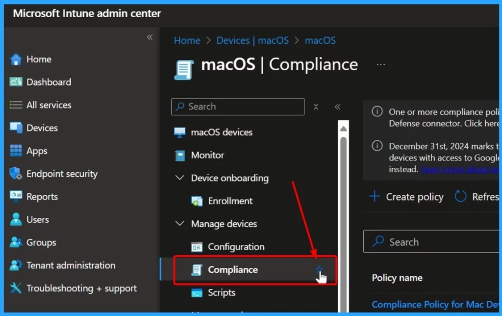 How to Use the New Favorites Menu Option in MS Intune 3 How to Use the New Favorites Menu option in MS Intune-Fig.1