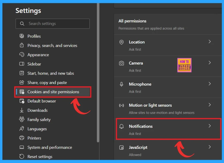 Allow or Block Push Notifications for Sites in Microsoft Edge-Fig.2