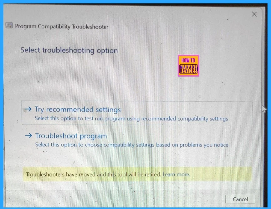 Microsoft Announce Deprecation of MSDT and MSDT Troubleshooters 5 Microsoft Announces Deprecation of MSDT and MSDT Troubleshooters-Fig.4