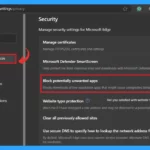 Importance of Potentially Unwanted App Protection in Microsoft Edge 1
