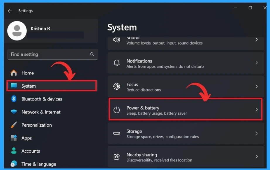 How to Change the Automatic Sleep Settings in Windows 11 2 How to Change the Automatic Sleep Settings in Windows 11 - Fig.1