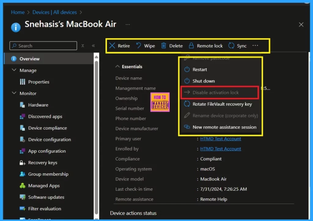 Managing Activation Lock on Apple Devices with Intune-Fig.5
