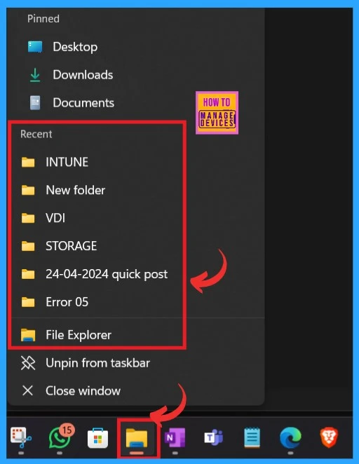 How to Clear the File Explorer History in Windows 11 - Fig.1
