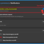 Allow or Block Push Notifications for Sites in Microsoft Edge