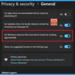 How to Use App Launch Tracking in Windows 11