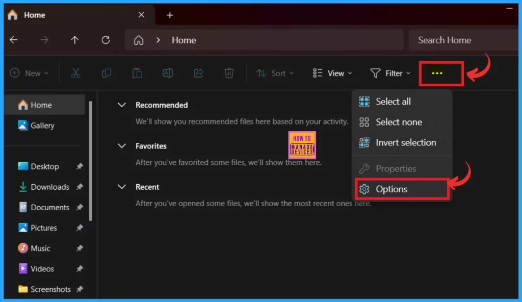 How to Clear the File Explorer History in Windows 11 - Fig.4