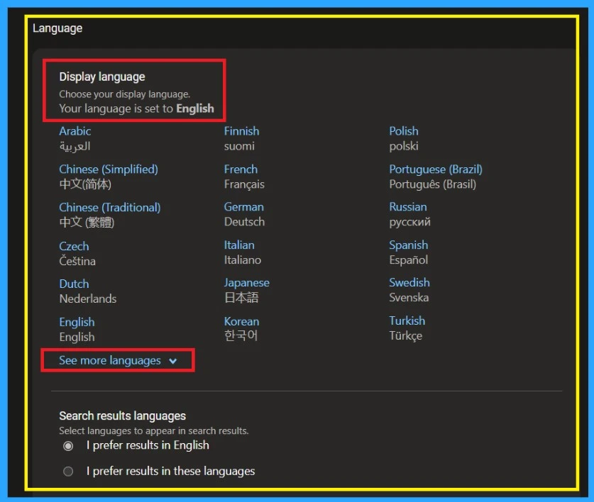 How to Change Location and Language in the Copilot-Fig.4