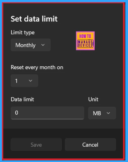 Managing Data Limits for Network Connections in Windows 11-Fig.4
