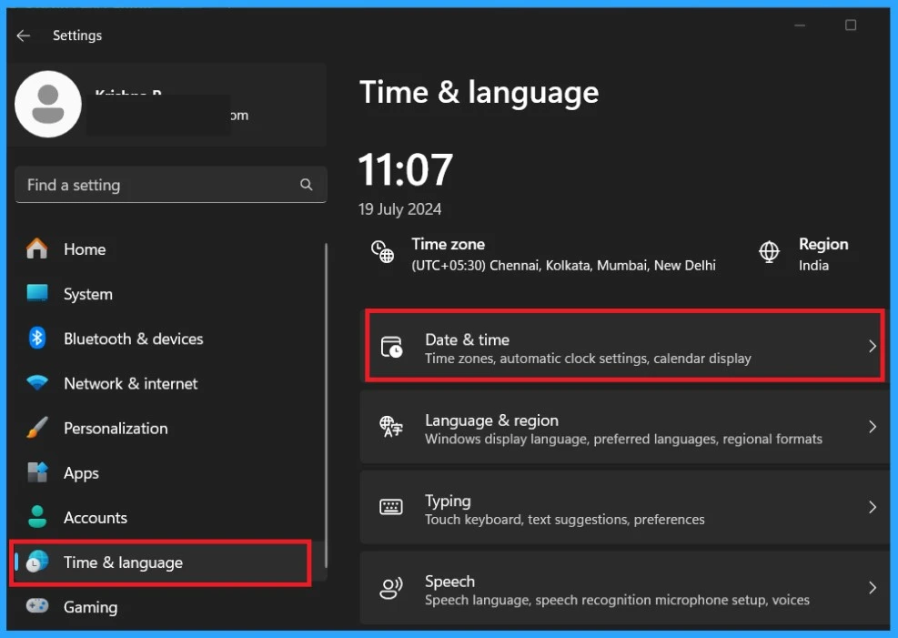 How to Show or Hide Time and Date on Taskbar System Tray in Windows 11 4 How to Show or Hide Time and Date on Taskbar System Tray in Windows 11-Fig.3