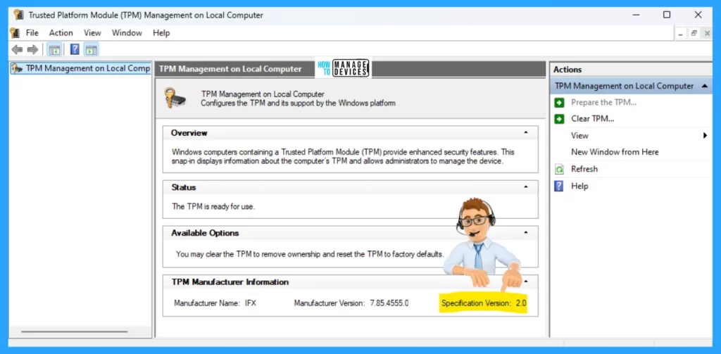 4 Ways to Check TPM Version in Windows 11 - Fig. 7