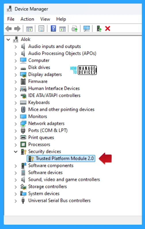 4 Ways to Check TPM Version in Windows 11 - Fig. 9