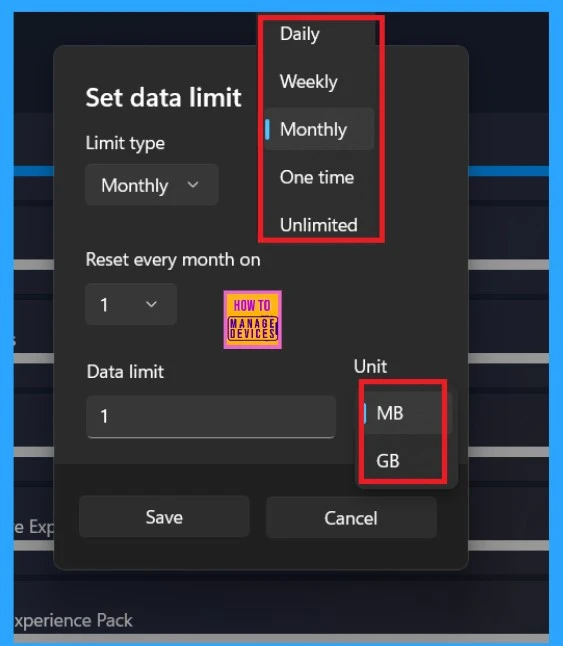 Managing Data Limits for Network Connections in Windows 11-Fig.5