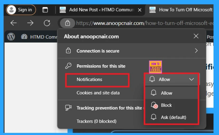 Allow or Block Push Notifications for Sites in Microsoft Edge-Fig.7