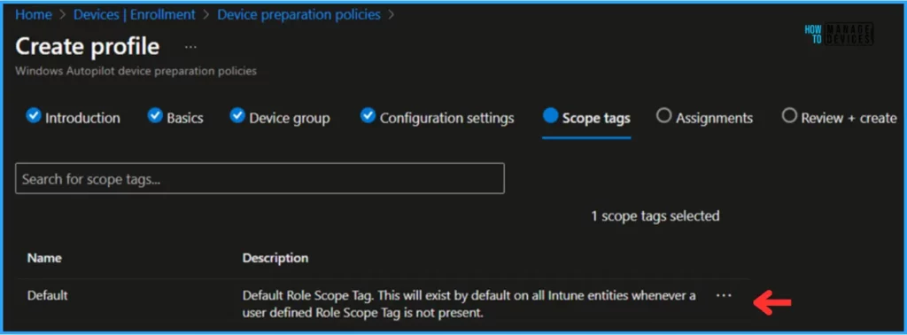 Guide to Configure Windows Autopilot Next Generation Device Preparation Policy with Intune Fig. 11