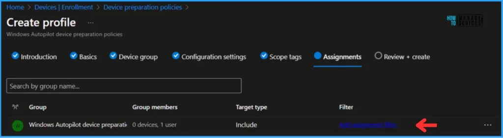 Guide to Configure Windows Autopilot Next Generation Device Preparation Policy with Intune Fig. 12