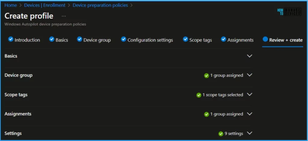 Guide to Configure Windows Autopilot Next Generation Device Preparation Policy with Intune Fig. 13