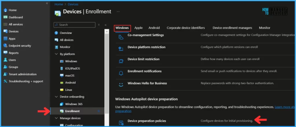 Guide to Configure Windows Autopilot Next Generation Device Preparation Policy with Intune Fig. 2