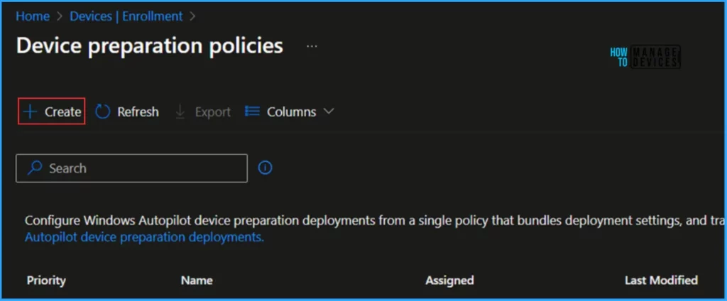 Guide to Configure Windows Autopilot Next Generation Device Preparation Policy with Intune Fig. 3
