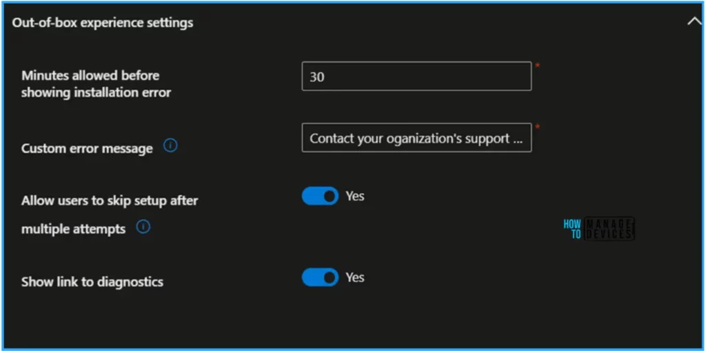 Guide to Configure Windows Autopilot Next Generation Device Preparation Policy with Intune Fig. 8