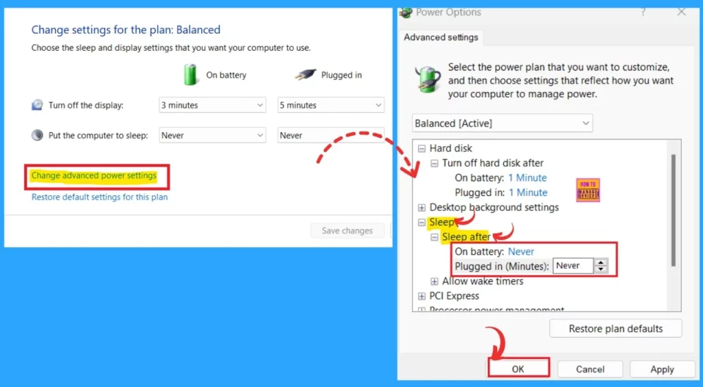 How to Change the Automatic Sleep Settings in Windows 11 8 How to Change the Automatic Sleep Settings in Windows 11- Fig.7