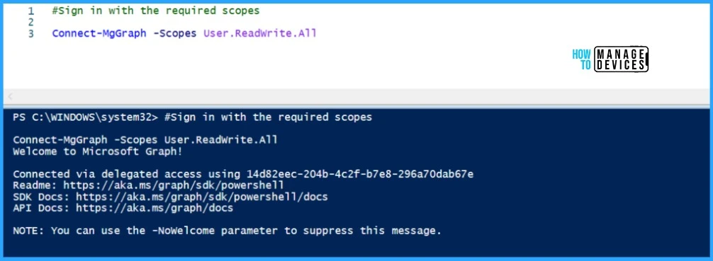 Create Microsoft Entra ID Users with PowerShell Script 3