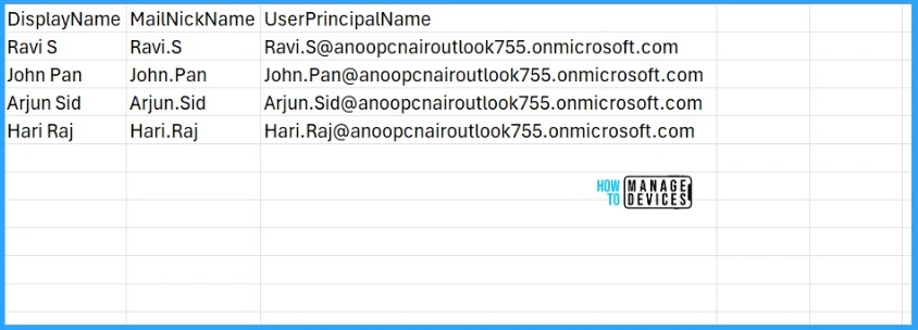 Create Microsoft Entra ID Users with PowerShell Script 5