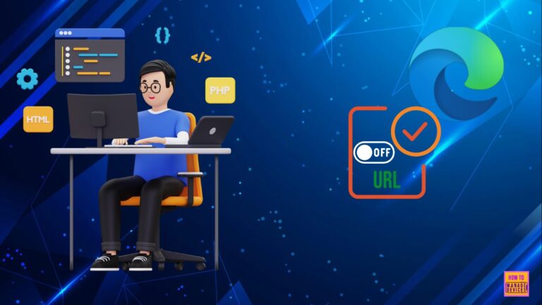 Disable URL Copy and Paste Feature in Microsoft Edge