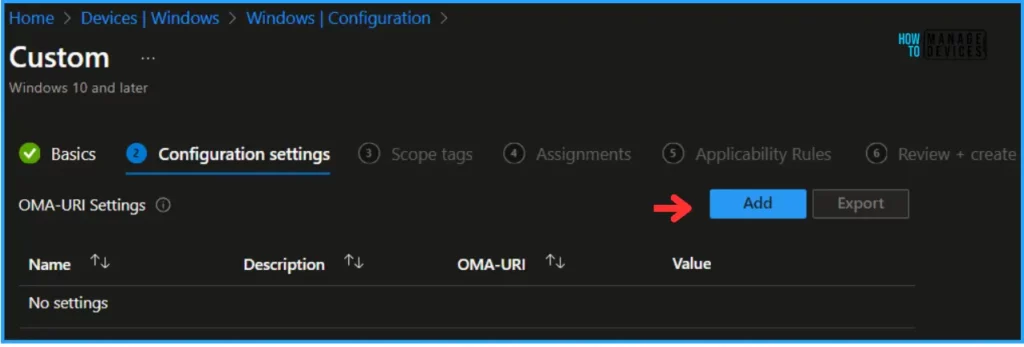 Easy Way to Hide Task View Button with Intune. Fig. 5