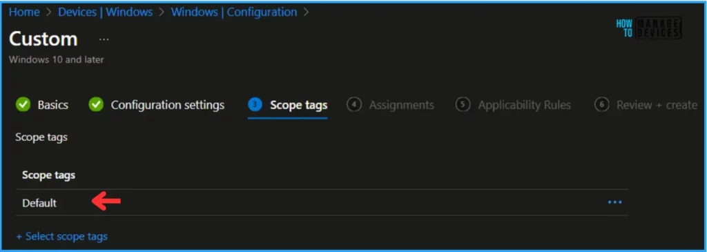 Easy Way to Hide Task View Button with Intune. Fig. 7