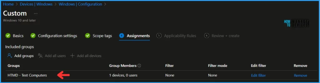 Easy Way to Hide Task View Button with Intune. Fig. 8