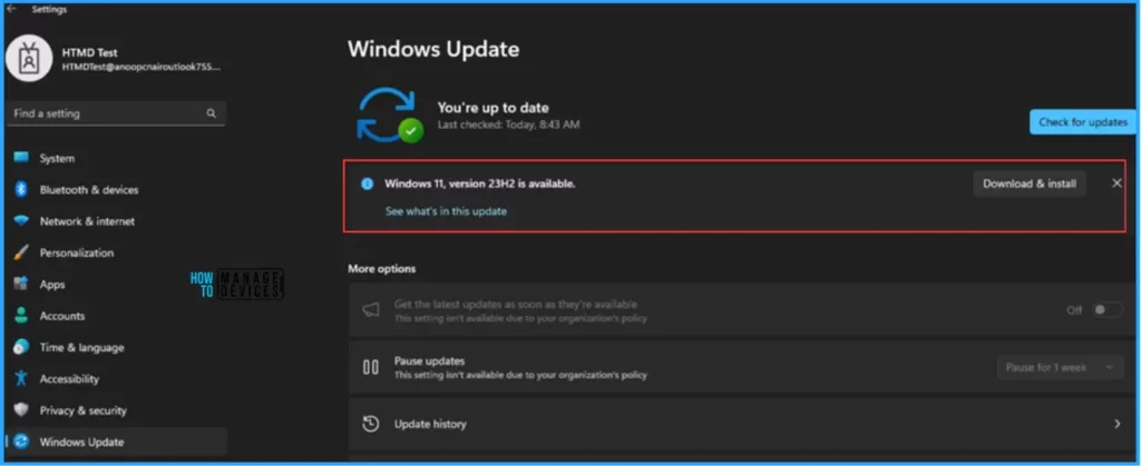 Easy Way to Set New Feature Updates for Windows 11 as Optional with Intune. Fig. 9
