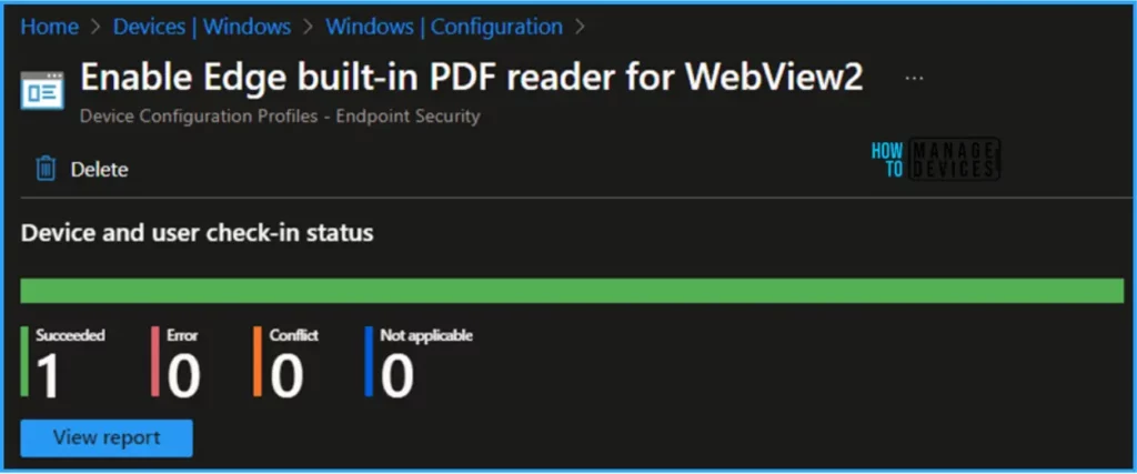 Easy Guide to Enable Edge Built-in PDF Reader for WebView2 with Intune - Fig.11