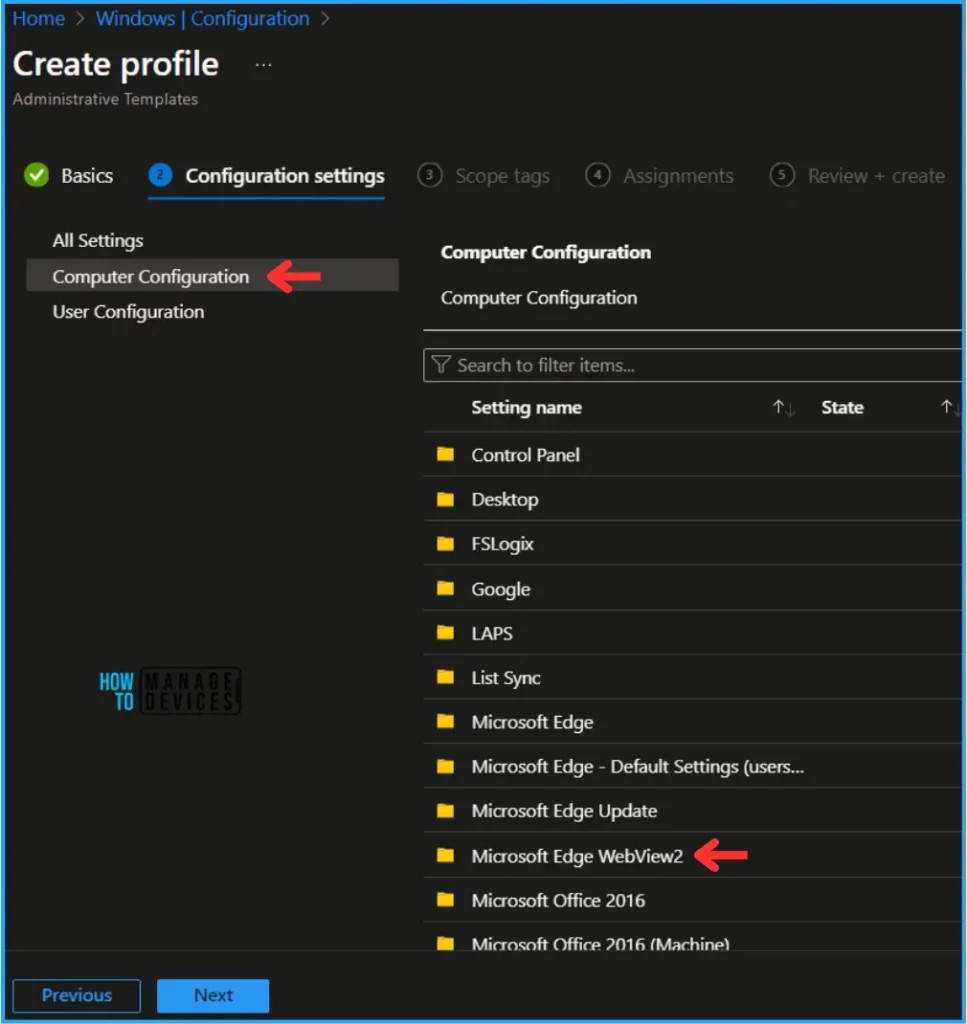 Easy Guide to Enable Edge Built-in PDF Reader for WebView2 with Intune - Fig.5