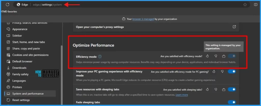 Guide to Enable Efficiency Mode in Microsoft Edge using Intune 11