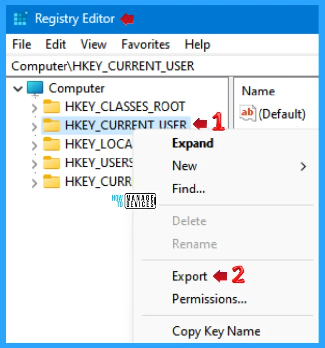 Enable Disable Underline Access Keys in Windows 11 -Fig. 10
