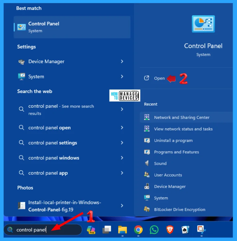 Enable Disable Underline Access Keys in Windows 11 -Fig. 5