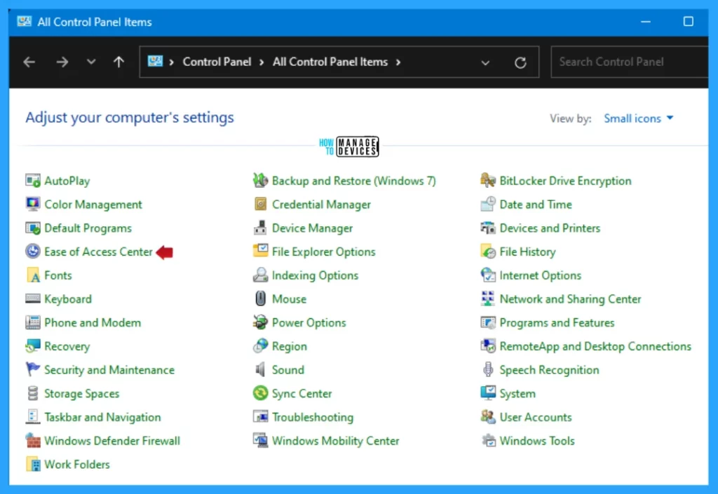 Enable Disable Underline Access Keys in Windows 11 -Fig. 6