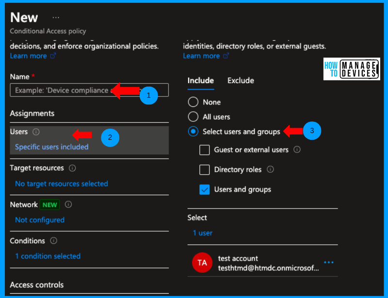 Enforce Users to use Intune Approved Apps with App Protection Policies using Conditional Access Policies  Fig: 2