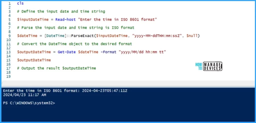 Get Information Last Password Change for an Entra ID User using Microsoft Graph API Fig. 5