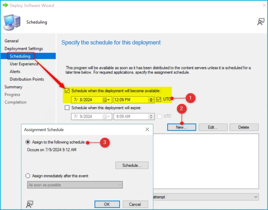 Fix SCCM Failed to Run Task Sequence because it is not active yet - Fig.3