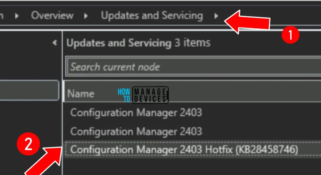 Fix Software Update Deployment Issues with SCCM Clients with KB28458746 Fig 3