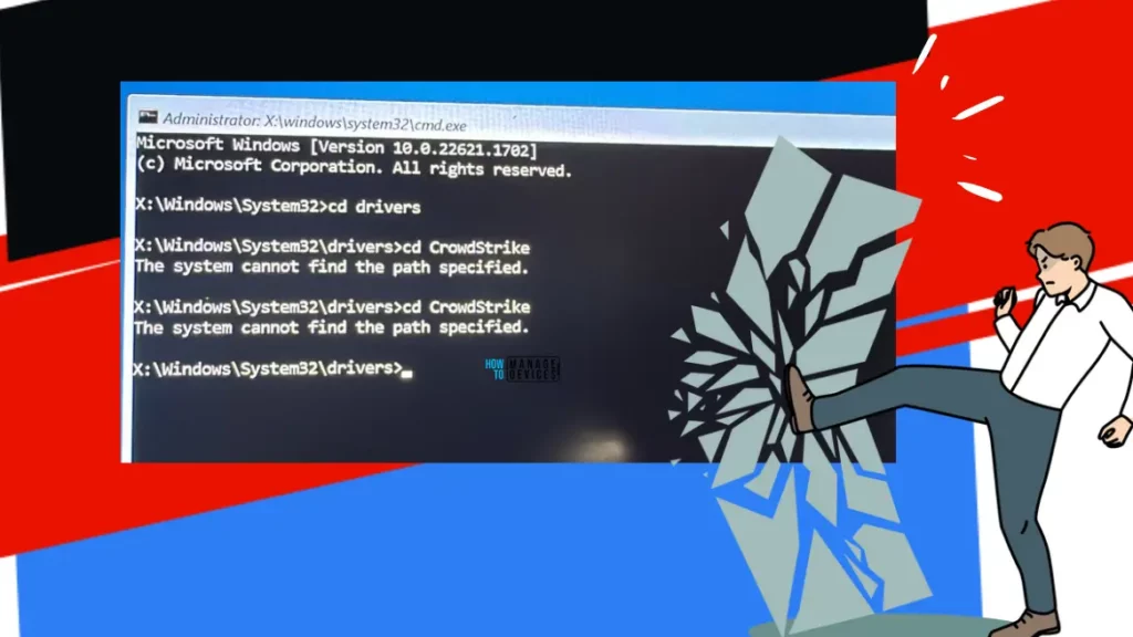 Fix Windows BSOD Issue caused by Crowdstrike Update Major Impact around the Globe - Fig.2