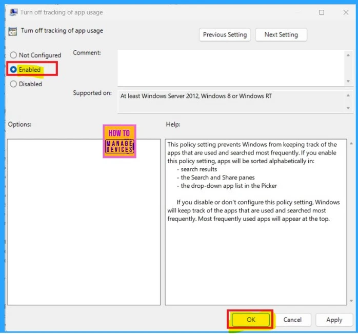 How to Use App Launch Tracking in Windows 11-Fig.7