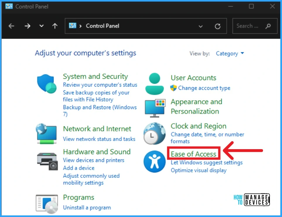 Enable or Disable Mouse Keys using the Numeric Keypad Move your Mouse Pointer in Windows 11 - Fig.7