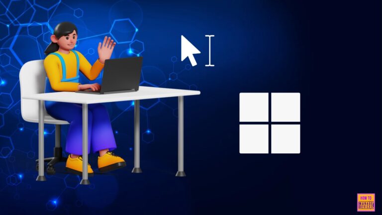 How to Change Text Cursor Thickness in Windows 11 3